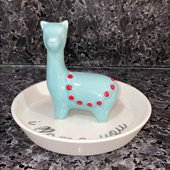 i llama you Ring Holder/Jewlery Dish